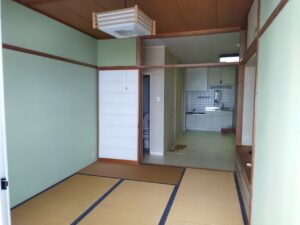 お部屋リノベーション-前